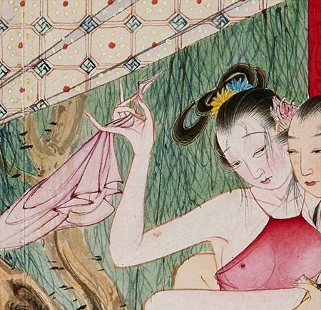 岢岚-迫于无奈胡也佛画出《金瓶梅秘戏图》，却因此成名，其绘画价值不可估量